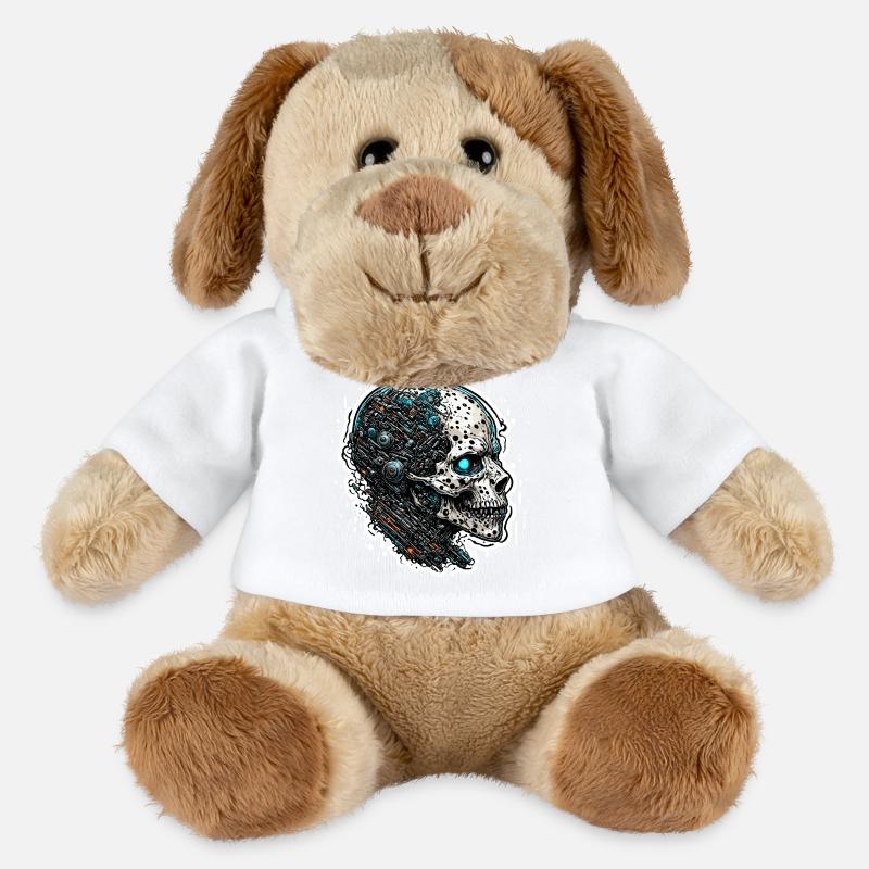 Terminator - MiniFeet® Dog Helge - white