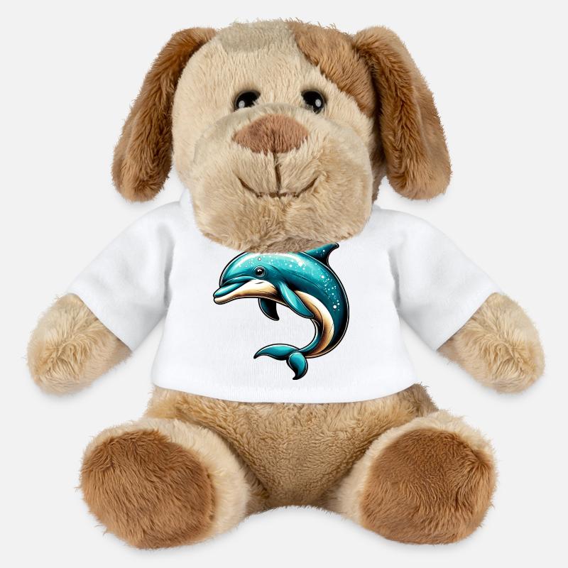 Dolphin - MiniFeet® Dog Helge - white
