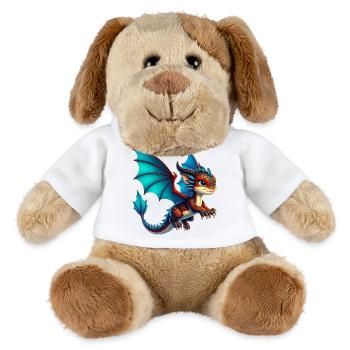 Dragon - MiniFeet® Dog Helge - white - Front