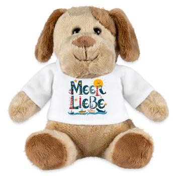 Sea Love - MiniFeet® Dog Helge - white - Front