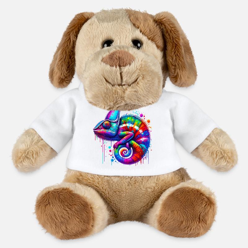 Chamäleon - MiniFeet® Hund Helge - Weiß