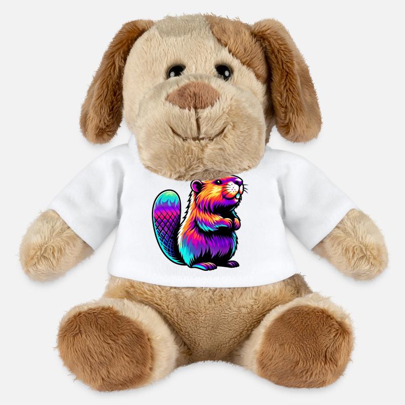 Bieber - MiniFeet® Hund Helge - Weiß