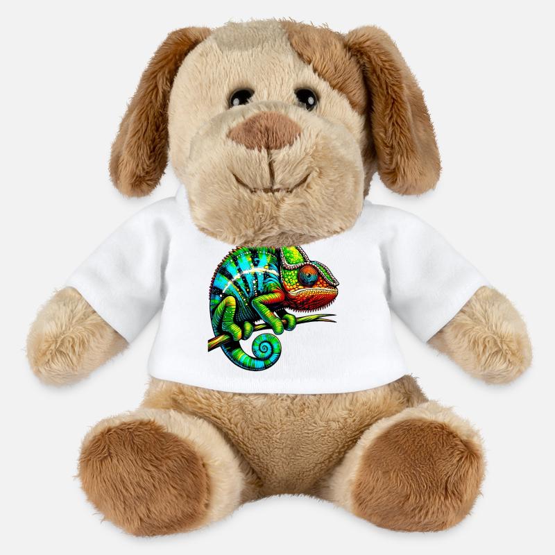 Chamäleon - MiniFeet® Hund Helge - Weiß