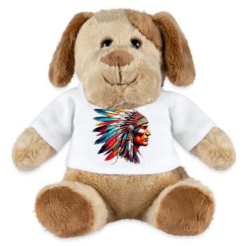 American Indian American - MiniFeet® Dog Helge - white - Front
