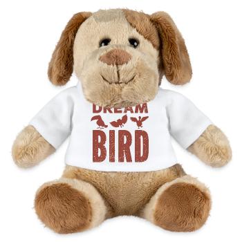 Oiseaux - Vol - Conservation de la nature Amoureux des animaux - Zoo - Chien en peluche Helge MiniFeet® - blanc - Devant