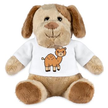 Camel Dromedary - MiniFeet® Dog Helge - white - Front