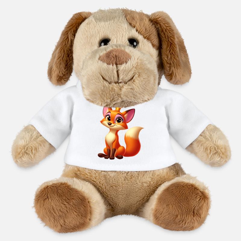 Fox Queen - MiniFeet® Dog Helge - white