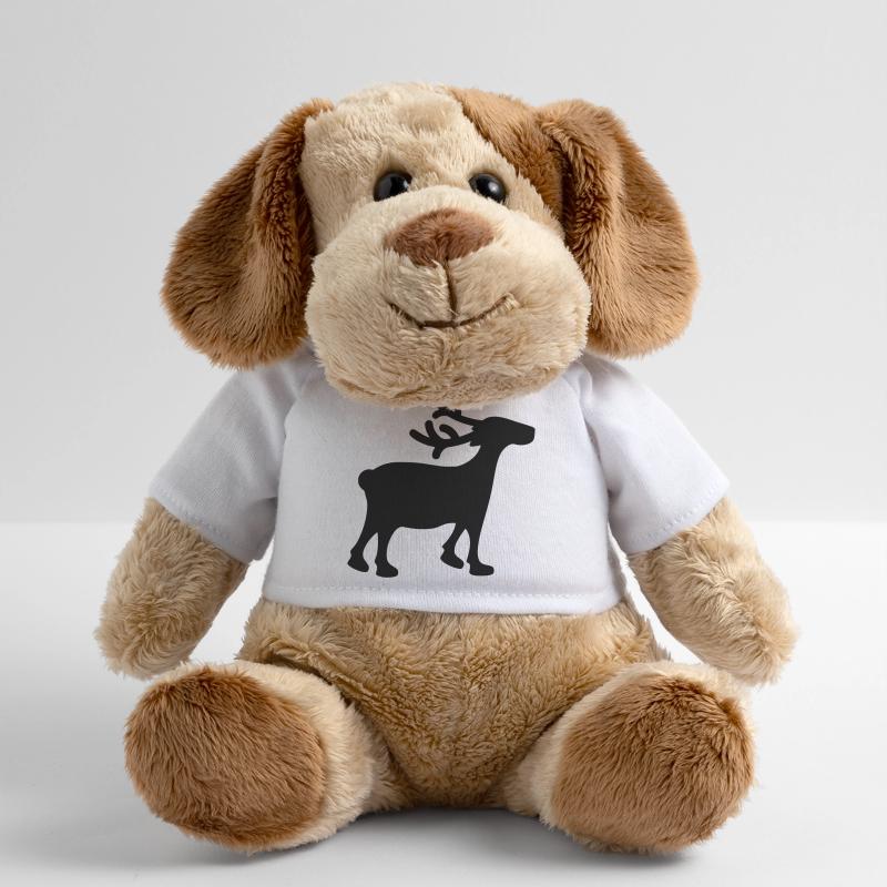 Rentier Xmas 1 MiniFeet® Hund Helge