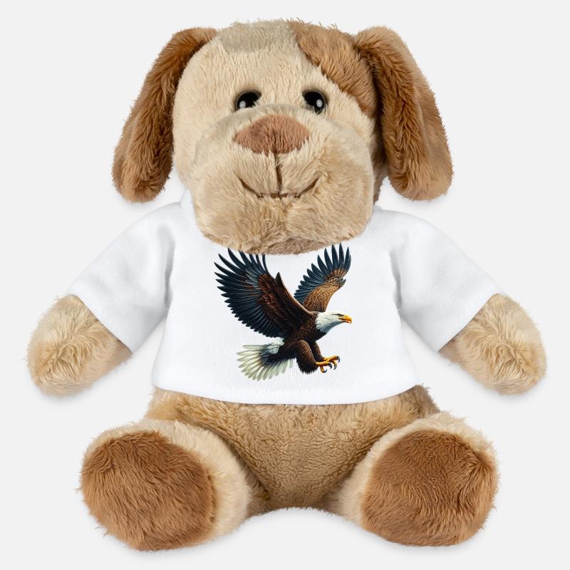 Adler - MiniFeet® Hund Helge - Weiß