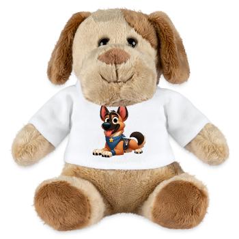 Malinois 10 - MiniFeet® Dog Helge - white - Front