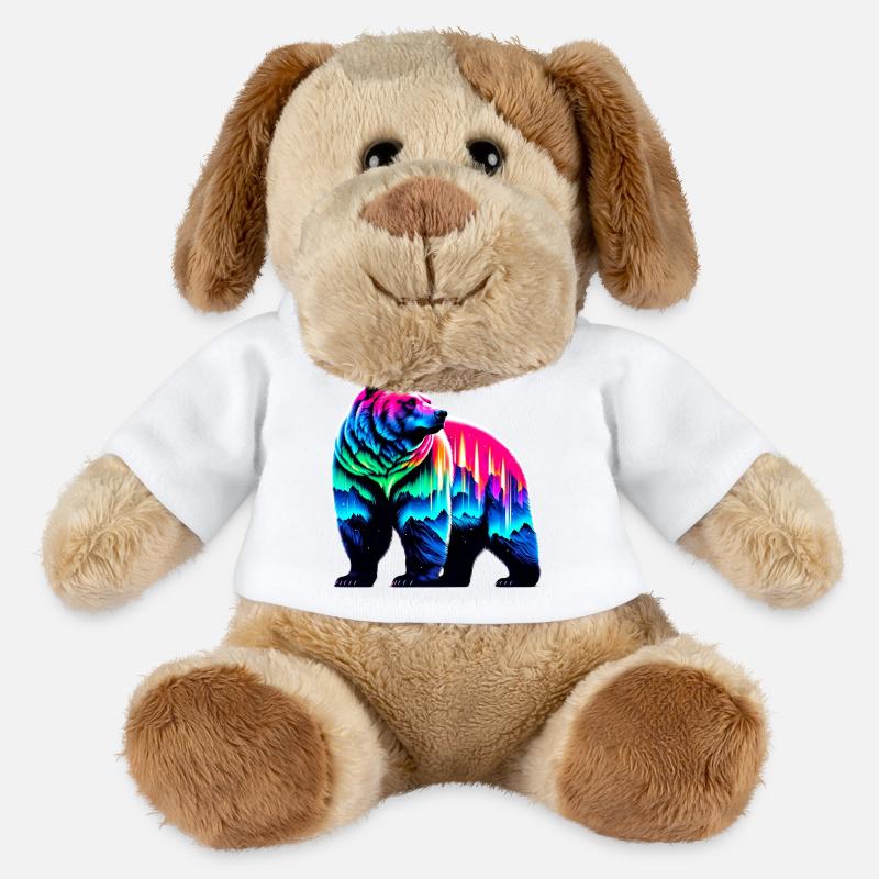 Bear - MiniFeet® Dog Helge - white