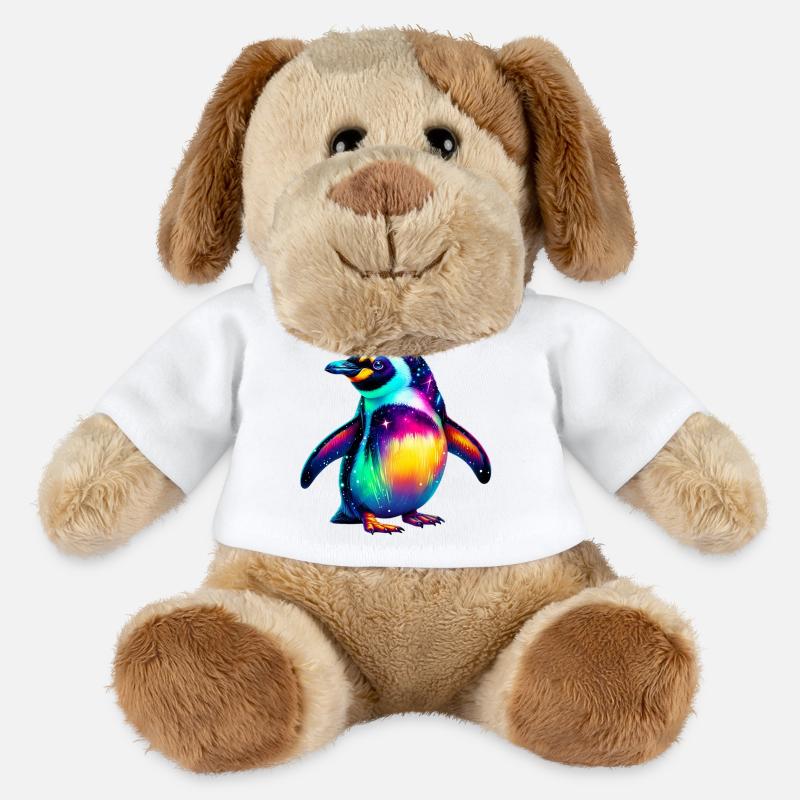 Pinguin - MiniFeet® Hund Helge - Weiß