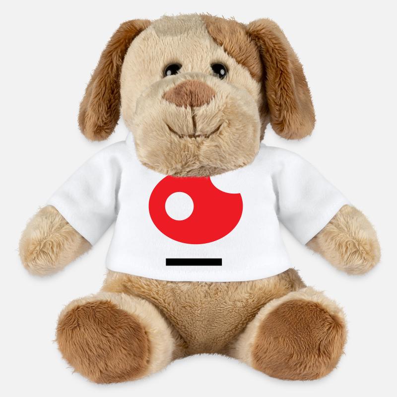 26 Kunst - MiniFeet® Hund Helge - Weiß