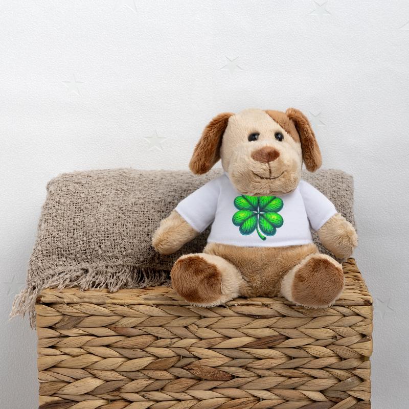 Trèfle à quatre feuilles Chien en peluche Helge MiniFeet®