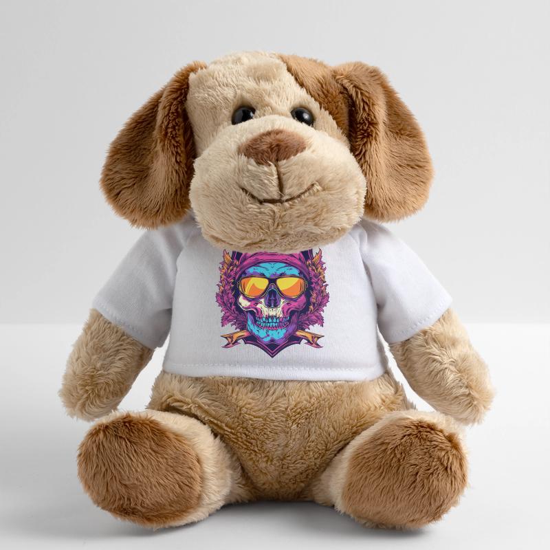 Ski Masque de ski Skull Crest Chien en peluche Helge MiniFeet®