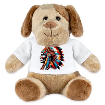 American Indian American - MiniFeet® Dog Helge - white - Front