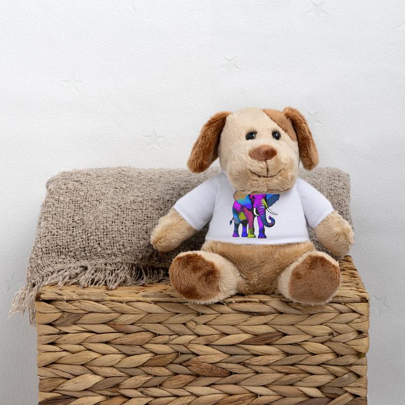Éléphant Chien en peluche Helge MiniFeet®