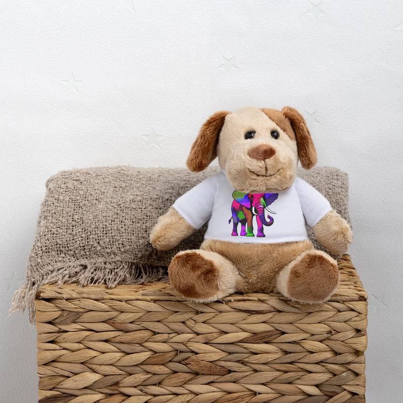 Éléphant Chien en peluche Helge MiniFeet®