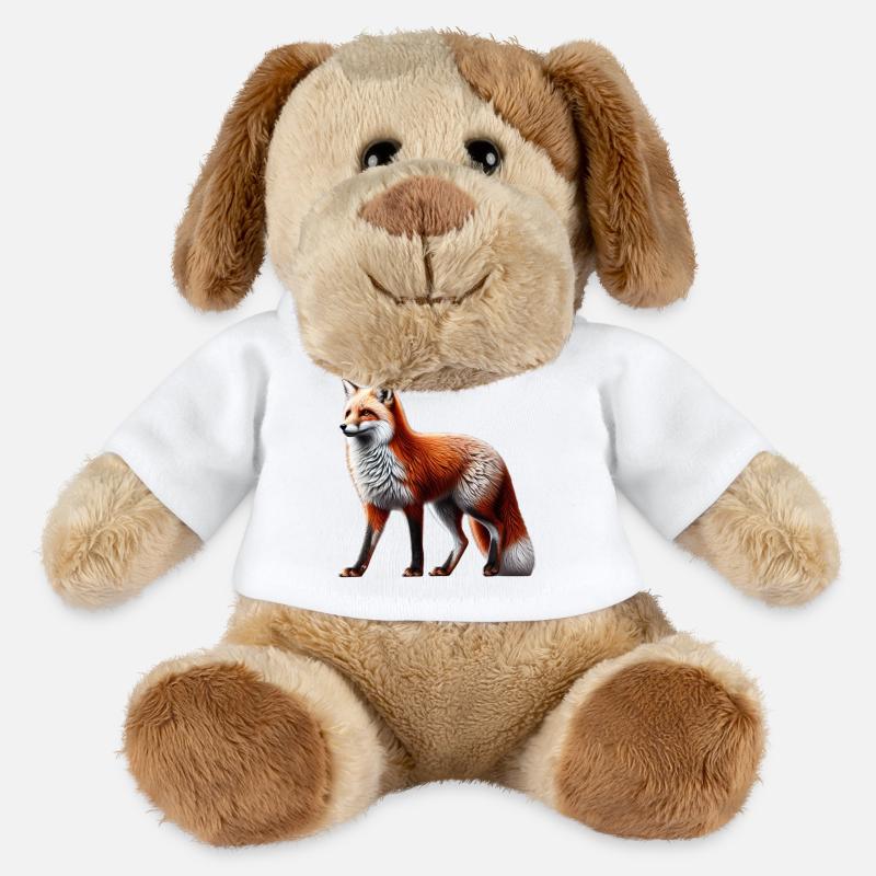 Fuchs - MiniFeet® Hund Helge - Weiß