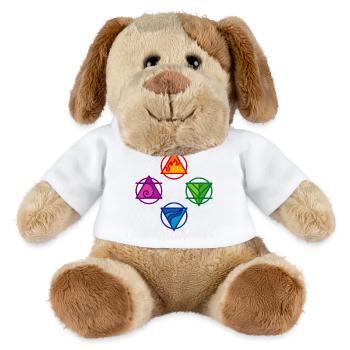 4 ELEMENTS - MiniFeet® Dog Helge - white - Front