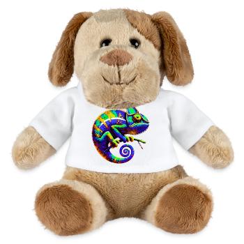 Chameleon - MiniFeet® Dog Helge - white - Front