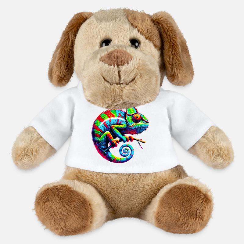 Chameleon - MiniFeet® Dog Helge - white