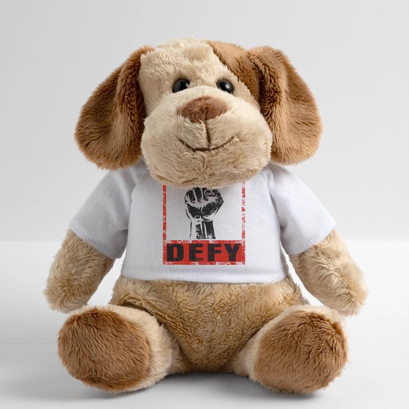 Stark & Klar – Statement Tee DEFY MiniFeet® Hund Helge