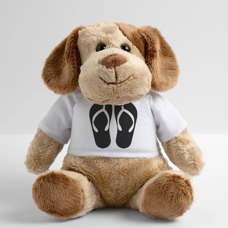 Flip flops MiniFeet® Dog Helge