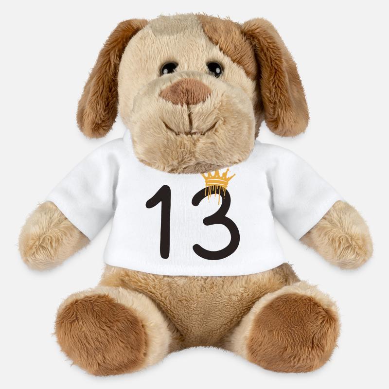 13 - MiniFeet® Hund Helge - Weiß