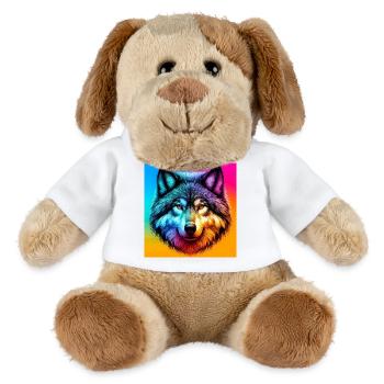 Wolf - MiniFeet® Dog Helge - white - Front