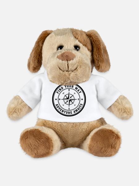 Find Your Way - MiniFeet® Dog Helge - white
