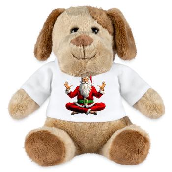 Yogis Christmas - MiniFeet® Hund Helge - Weiß - Vorne