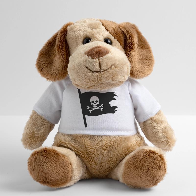 Pirate Skull Jolly Roger MiniFeet® Dog Helge
