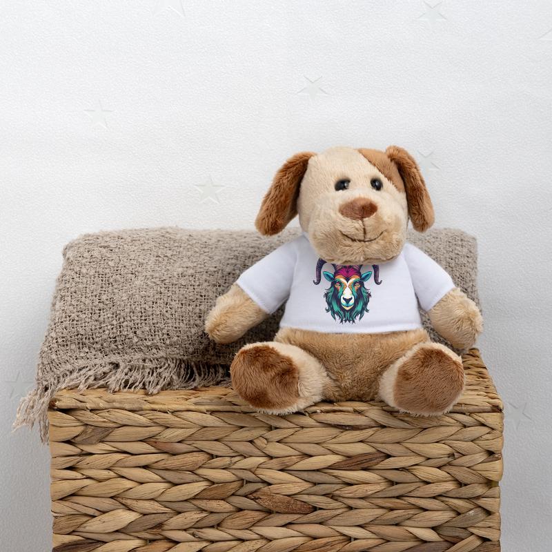 Goat Head Artwork MiniFeet® Dog Helge