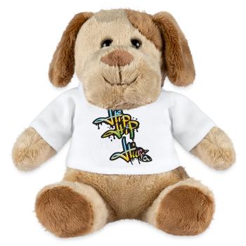 Hip Hip Hurra  - MiniFeet® Hund Helge - Weiß - Vorne