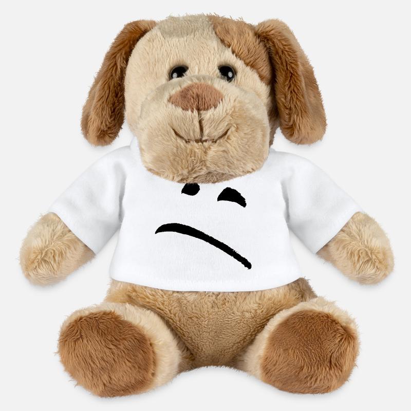 sad - MiniFeet® Hund Helge - Weiß