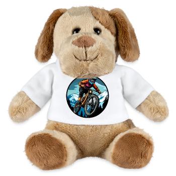 Freeride Biker - MiniFeet® Hund Helge - Weiß - Vorne