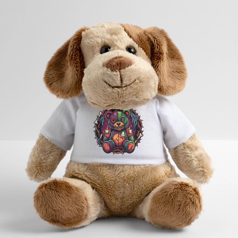 Patchwork Zombie Teddy kaputter Horror Teddybär MiniFeet® Hund Helge