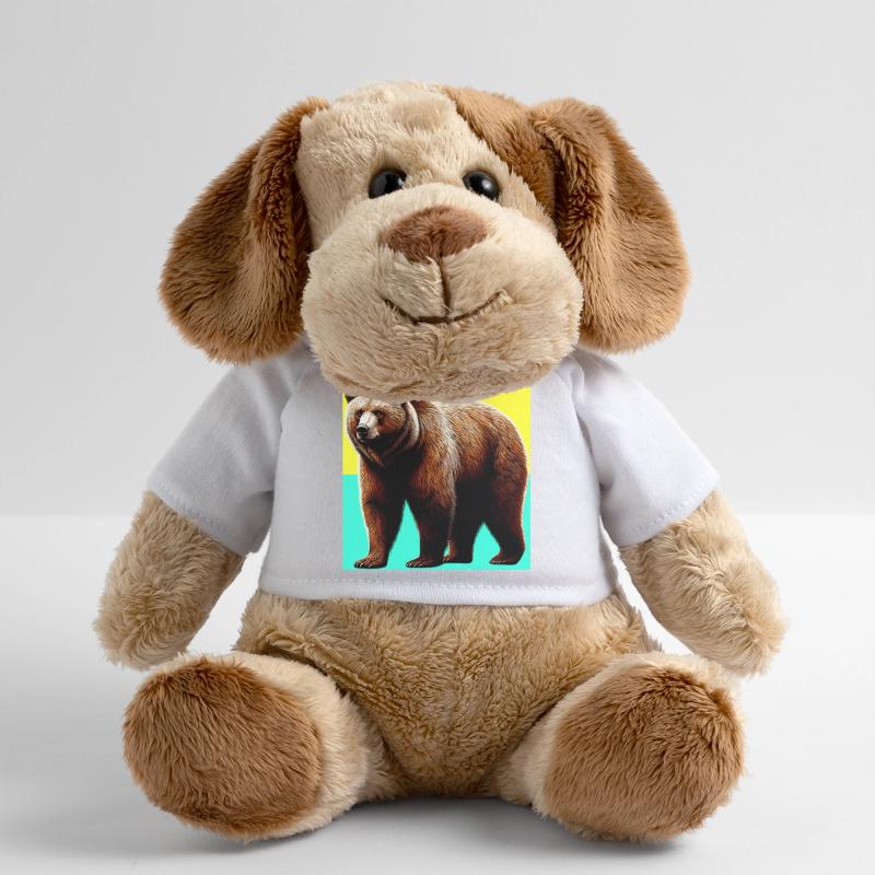 ours Chien en peluche Helge MiniFeet®