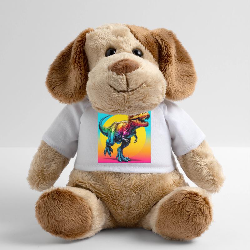 dinosaure Chien en peluche Helge MiniFeet®