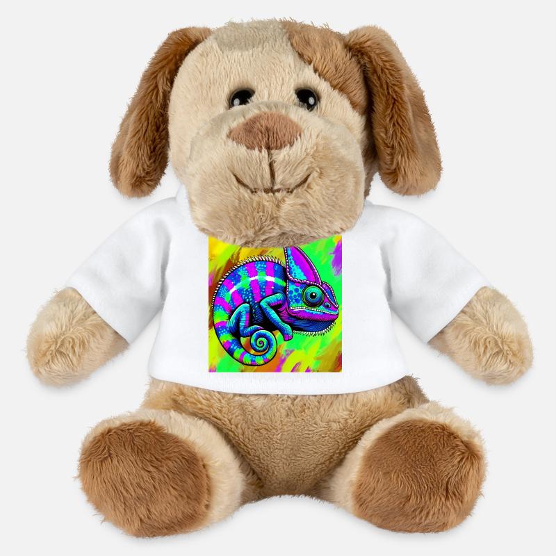 chameleon - MiniFeet® Dog Helge - white