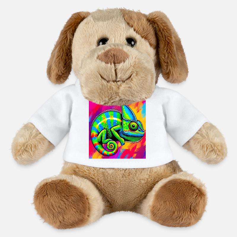 Chamäleon - MiniFeet® Hund Helge - Weiß