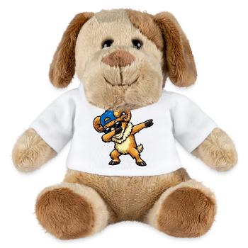 Dabbing Ram - MiniFeet® Dog Helge - white - Front