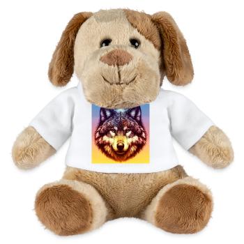 Wolf - MiniFeet® Dog Helge - white - Front