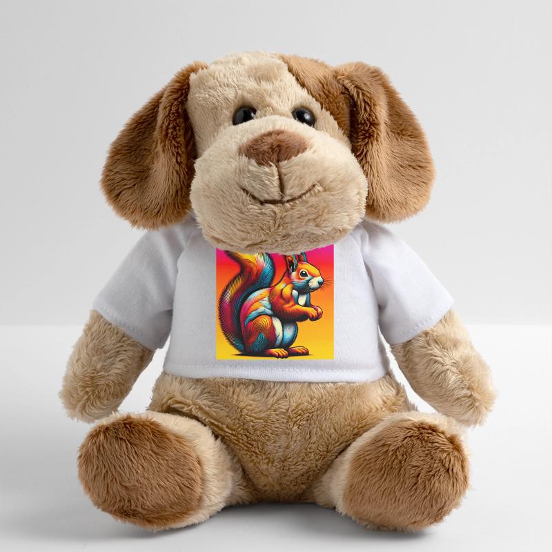 écureuil Chien en peluche Helge MiniFeet®