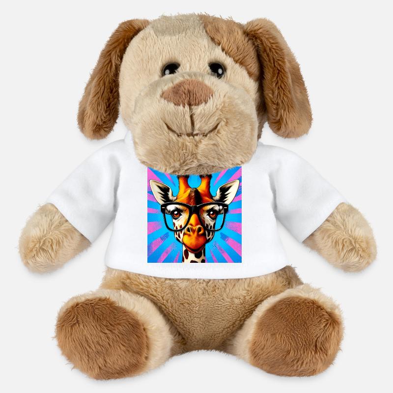 giraffe - MiniFeet® Dog Helge - white