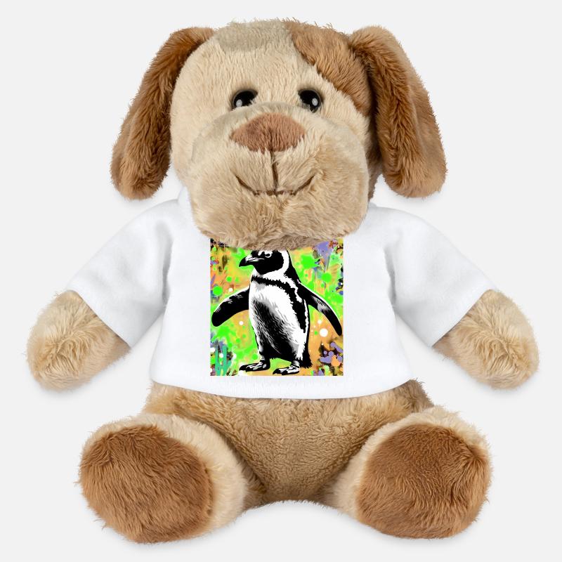 Pinguin - MiniFeet® Hund Helge - Weiß