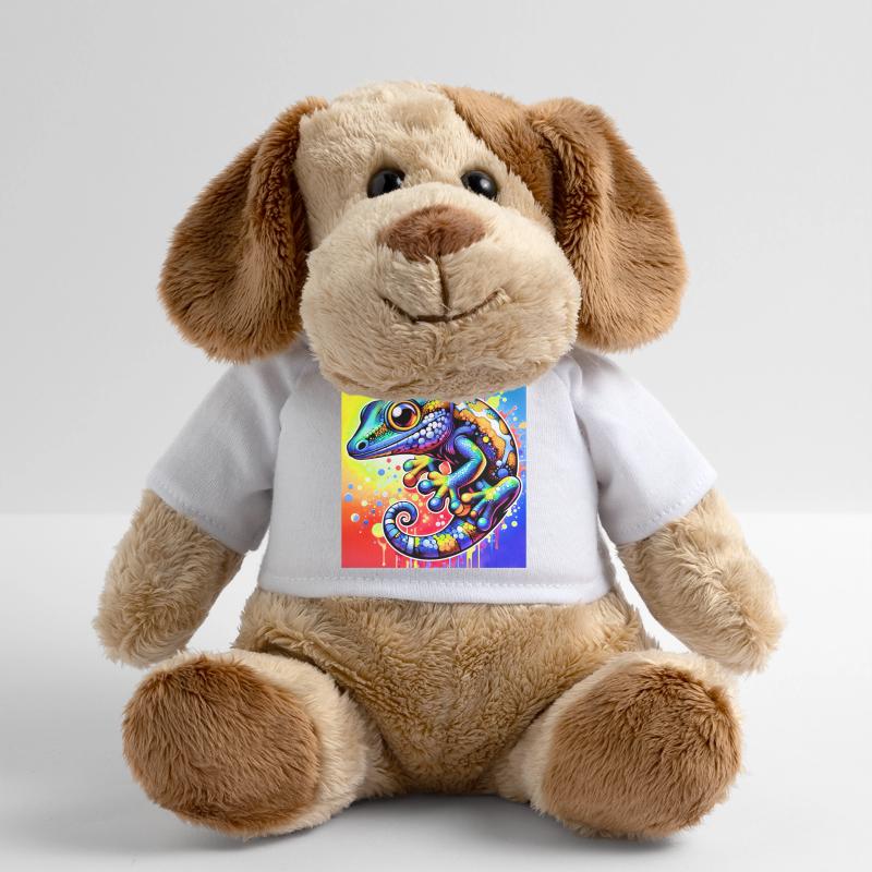Gecko Chien en peluche Helge MiniFeet®