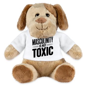 Masculinity Is Not Toxic - MiniFeet® Dog Helge - white - Front