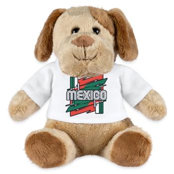 Mexico - MiniFeet® Hund Helge - Weiß - Vorne